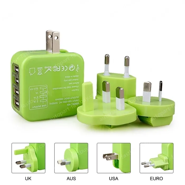 B2C hot sale Travel adapter KRUSB-WLG3331B
