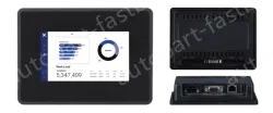 The Hongji eSMART04M is a rugged resistive HMI