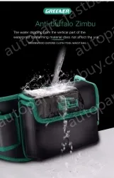 Hand drill thickened belt+electric drill anti-drop buckle