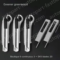 3 high-quality five consecutive shots + 5 alloy blades + 20 SK5 blades