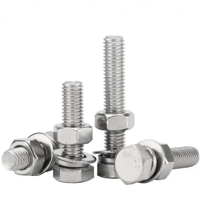 Hexagon socket and nuts set M10x170