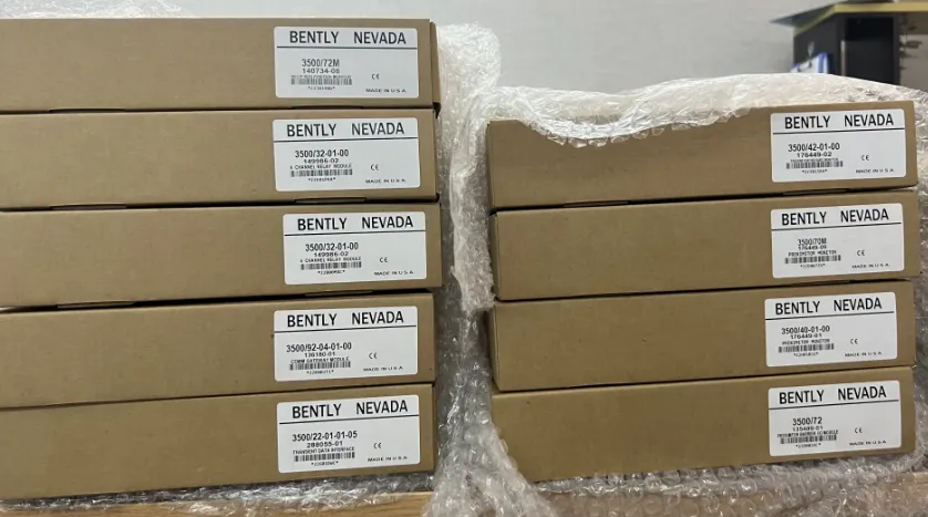 Bently Nevada PLC 3500/33-01-01