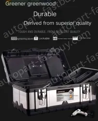 Stiffener 21 inch stainless steel tool box