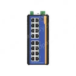 [100 Gigabit 16 Port] ring network management industrial switch