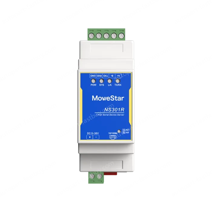1 Port RS232/485 Serial to 100M Ethernet Server