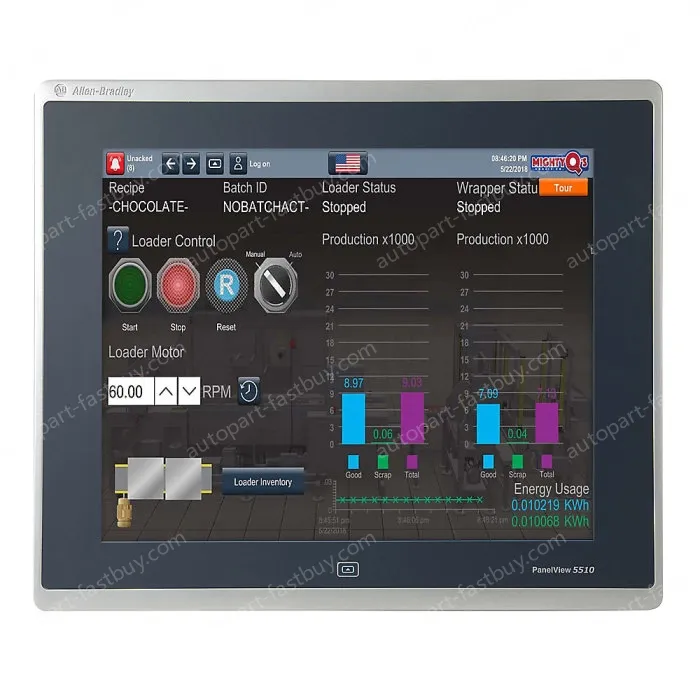 PanelView 5510