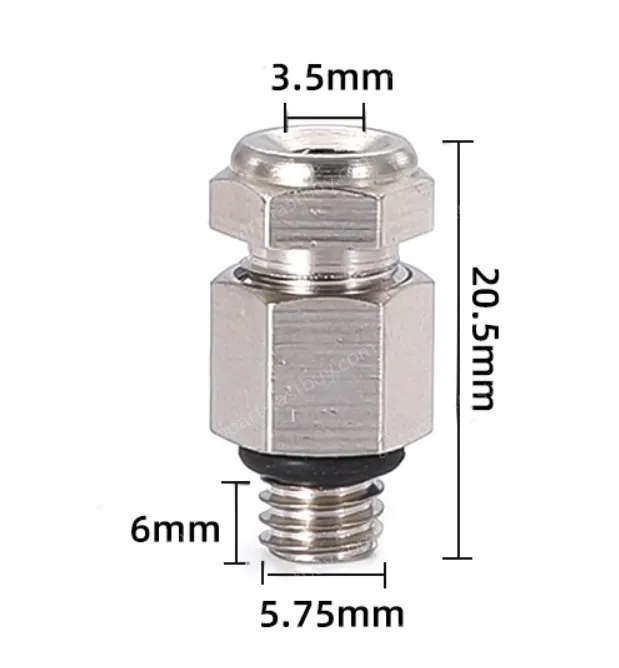 M6（2-3mm)