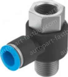 Festo Push-in fitting QSTF-1/4-10-B