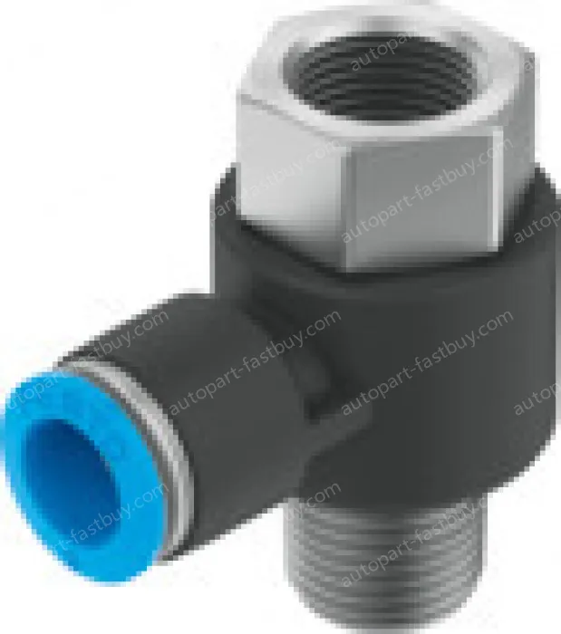 Festo Push-in fitting QSTF-1/4-10-B