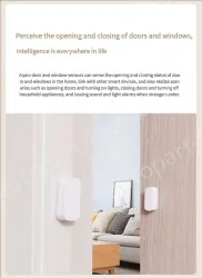 Door and window sensor E1