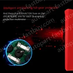 UT890C comes with a gift package