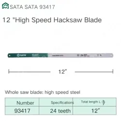 1 x 12" HSS 24Tooth/93417