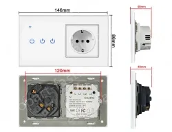 Smart socket TY-146-BB002Y-C-NL