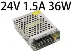 DC switching power supply, LED light strip light box monitoring special transformer 24V 1.5A 36W