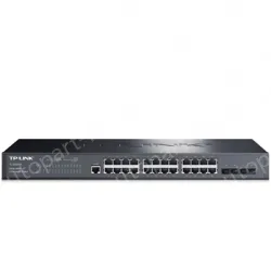 28 port Full gigabit network management switch