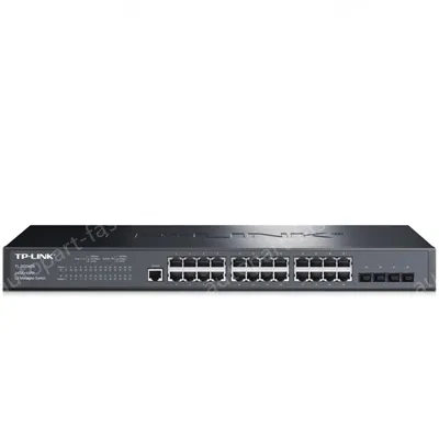 28 port Full gigabit network management switch