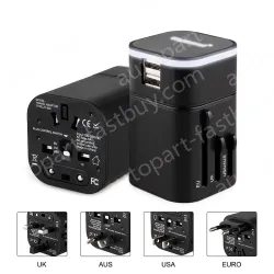 Gifts Hot sales travel adapter KRUSB-WLG3330B