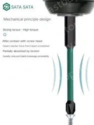 Single head, slotted 6mm, total length, 150mm-05448