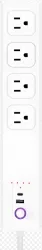 Smart power strip SM-306U-PZ650