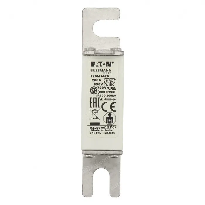 Eaton 170M1420 50A 600VAC 20KA