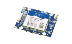 Single-network port 4G wireless router module
