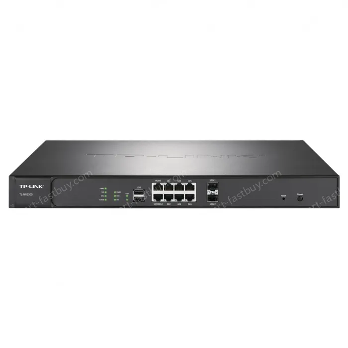 6 x 10/100/1000M RJ45 ports enterprise-class 10 Gigabit routers