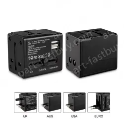 Gifts Hot sales travel adapter KRUSB-WLG3338B