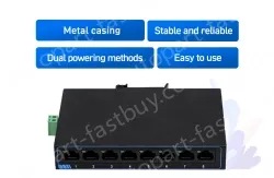 8-port 100M Ethernet Switch