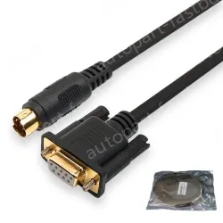 5M MT-XC PLC cable with gold-plated head in bag