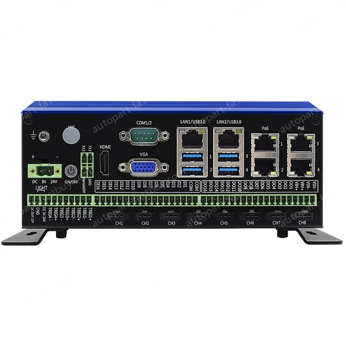 Embedded IPC PCX-9266-IO-INTEL-I3-6100-4GB+256GB