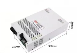 High-power switching power supply 5000W 110V