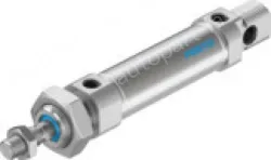 Festo Round cylinder, double-acting DSNU-25-40-P-A