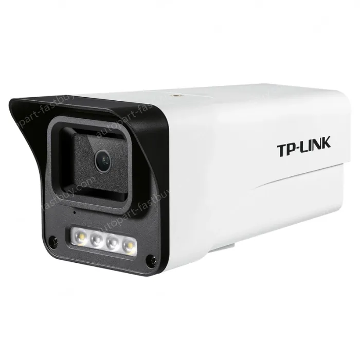 8 million pixel PoE barrel audio dual-optical network camera