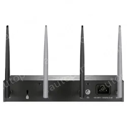 4G wireless router for remote networking