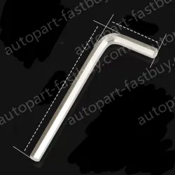 Nickel plating 1.27mm (short)-20pcs
