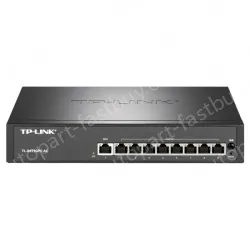 1WAN port,8 LAN ports PoE&middot; AC all-in-one Gigabit VPN router