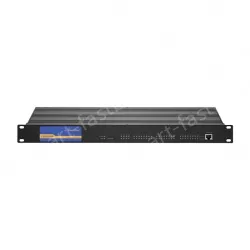 Full-Gigabit 4-optical 24-electric ring network managed PoE switch
