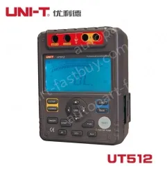 UT512 Insulation Resistance Tester Digital Megohmmeter Electrician Insulation Shake Meter