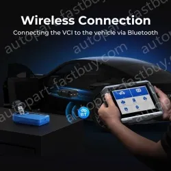 TOPDON T-Ninja Pro Key Programmer Key Learning Remote Control Learning PIN Reading Delete Keys All Keys Lost OBD2 Scanner