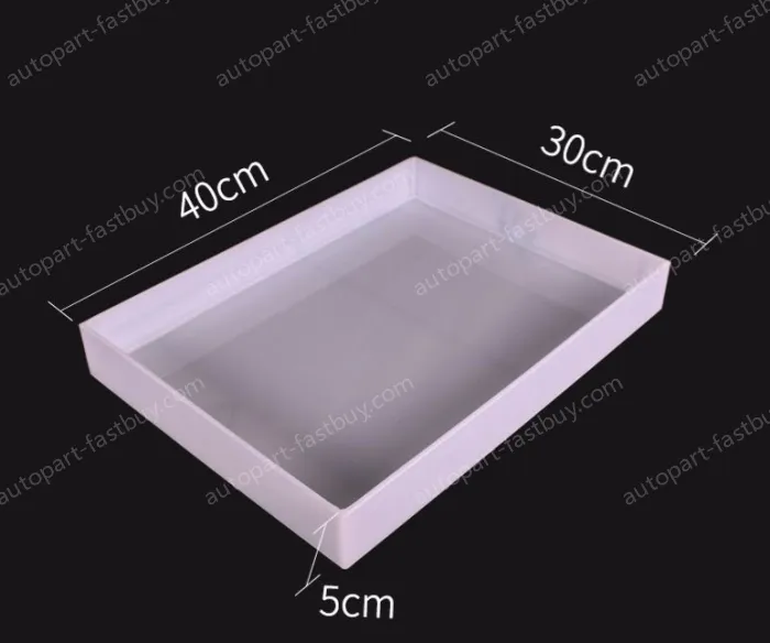 Lab trays Stainless steel (small light)