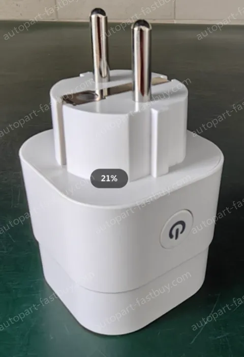 Smart socket LSPB9 small round European standard German standard