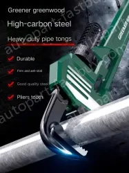 8 inch crooked head pipe wrench