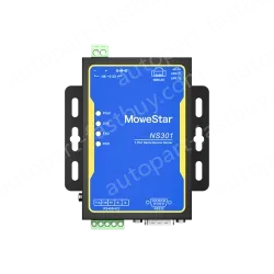 1 Port RS232/485/422 Serial to 100M Ethernet Server