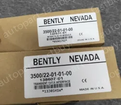 Bently Nevada PLC 3500/22-01-01-01