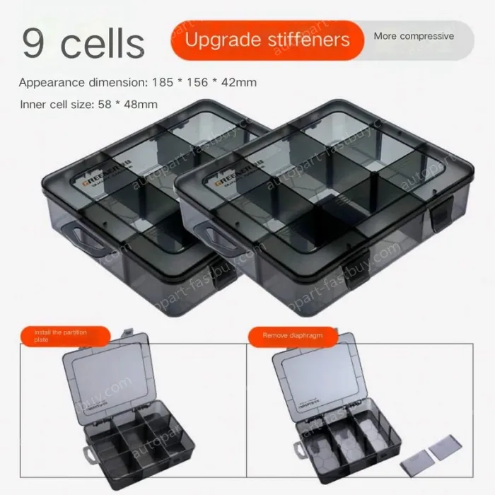 Two thickened 18 large sizes, detachable-black