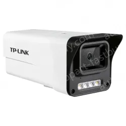 8 million pixel PoE barrel audio dual-optical network camera