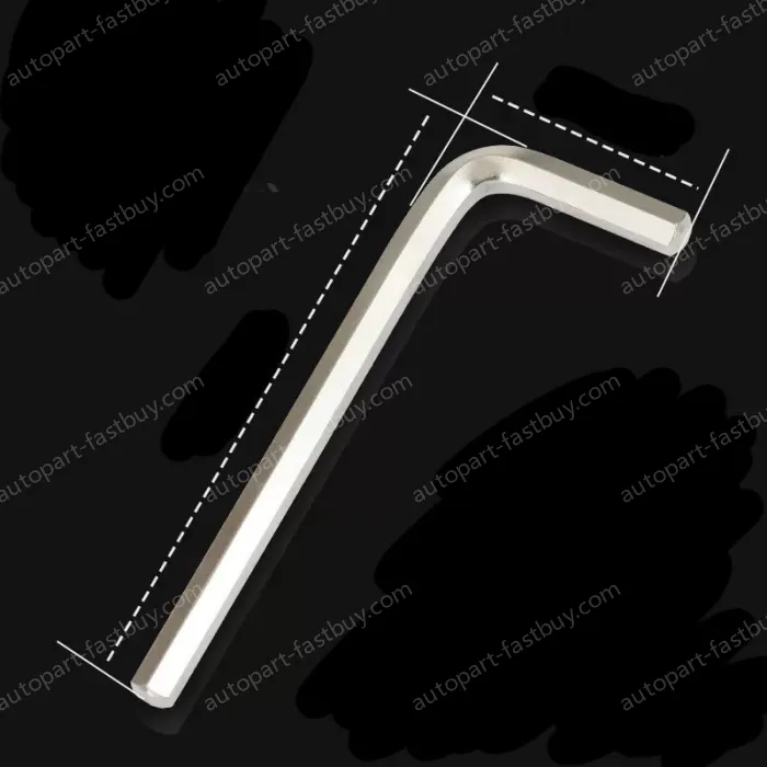Nickel plating 8.0mm (short) - 1pc