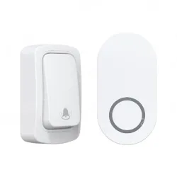 Elegant, simple, battery free, self generating, wireless doorbell, home long-distance, high volume, waterproof remote control, calling device
