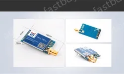 Pin type, low frequency half duplex LoRa module