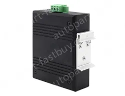 UOTEK 10/100M 1 Fiber 1 RJ-45 Port Industrial Switch